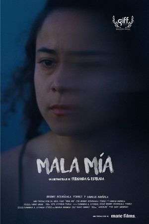 Mala mía's poster
