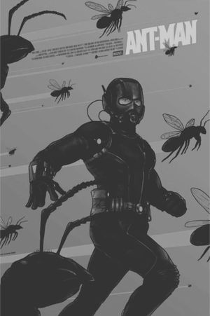 Ant-Man's poster