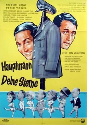 Hauptmann - deine Sterne's poster