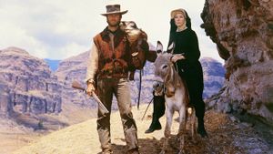 Two Mules for Sister Sara's poster