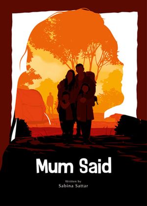 Mum Said's poster