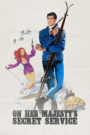 On Her Majesty's Secret Service's poster