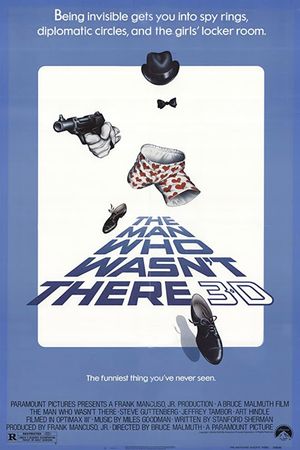 The Man Who Wasn't There's poster