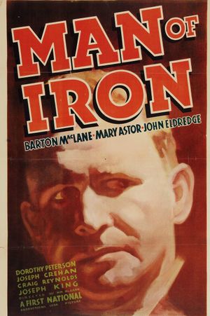 Man of Iron's poster image