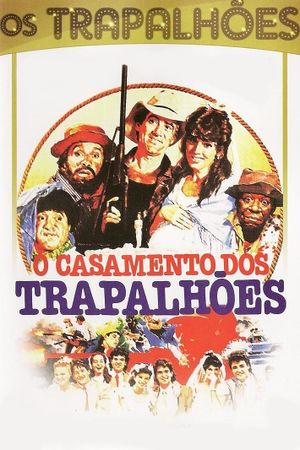 O Casamento dos Trapalhões's poster