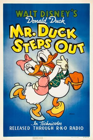 Mr. Duck Steps Out's poster