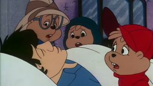 A Chipmunk Reunion's poster