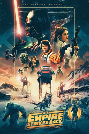 Star Wars: Episode V - The Empire Strikes Back's poster