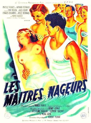 Les maîtres-nageurs's poster