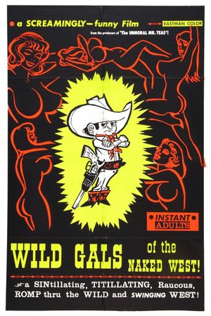 Wild Gals of the Naked West's poster