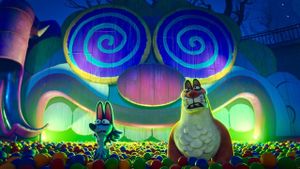Night of the Zoopocalypse's poster