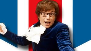 Austin Powers: International Man of Mystery's poster