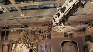 Dinosaurs's poster