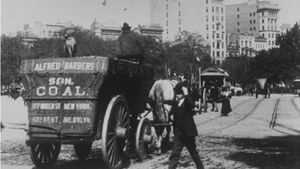 New York, Avenue et Union Square's poster