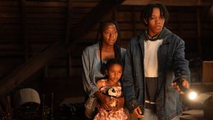 The Woman in the Yard's poster