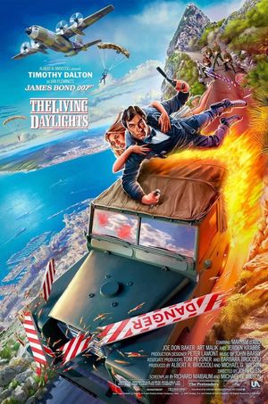 The Living Daylights's poster