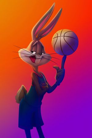 Space Jam: A New Legacy's poster