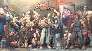 Street Fighter: Round One - Fight!'s poster