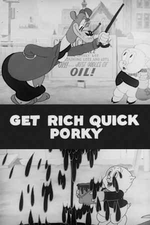 Get Rich Quick Porky's poster