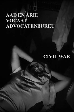 Aad en Arie Vocaat Advocatenbureau: Civil War's poster