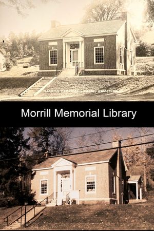 Postcard: Morrill Memorial Library's poster image