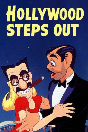 Hollywood Steps Out's poster