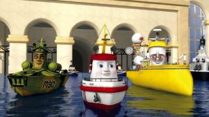 Elias and the Royal Yacht's poster