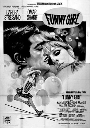 Funny Girl's poster