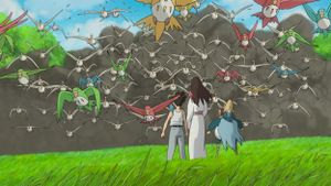 The Boy and the Heron's poster