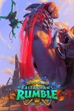 Hearthstone: Rastakhan’s Rumble's poster