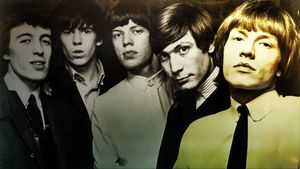 The Stones and Brian Jones's poster