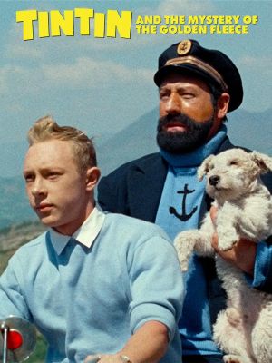 Tintin and the Mystery of the Golden Fleece's poster