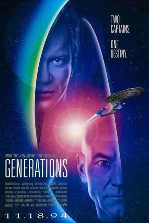 Star Trek: Generations's poster