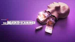 The Masked Scammer's poster