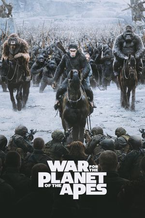 War for the Planet of the Apes's poster