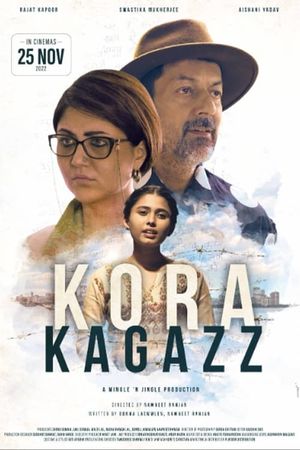 Kora Kagazz's poster