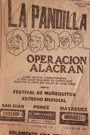 Operación Alacrán's poster