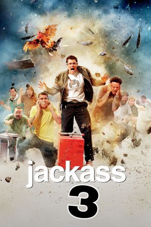 Jackass 3D's poster