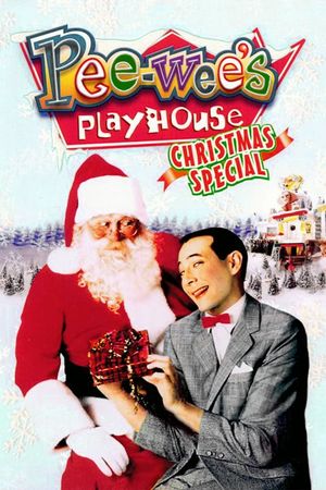 Pee-wee's Playhouse Christmas Special's poster