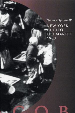 New York Ghetto Fishmarket 1903's poster