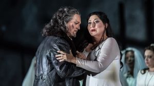 The Royal Opera House: Il trovatore's poster