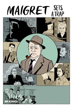 Inspector Maigret's poster