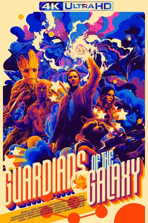 Guardians of the Galaxy's poster