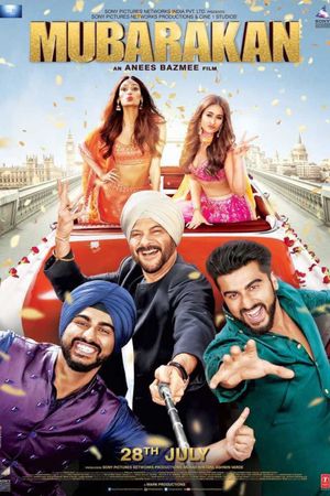 Mubarakan's poster