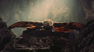Mothra vs. Godzilla's poster