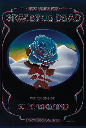 Grateful Dead: The Closing of Winterland's poster