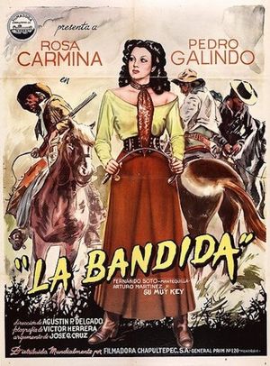 La bandida's poster image