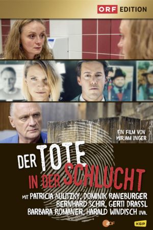 Der Tote in der Schlucht's poster
