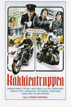 Kakkientruppen's poster