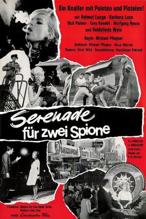 Serenade für zwei Spione's poster